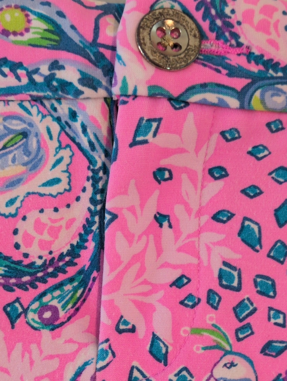 Lilly Pulitzer Buttercup Scallop Shorts 12 - Picture 7 of 16